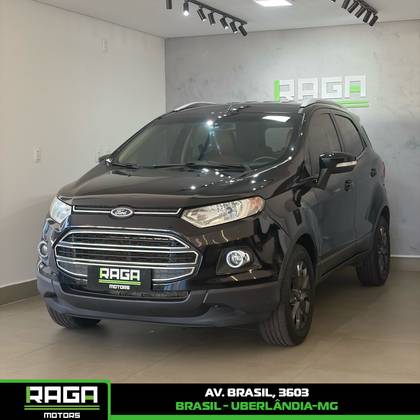 FORD ECOSPORT 2.0 TITANIUM 16V FLEX 4P MANUAL FORD ECOSPORT 2.0 TITANIUM 16V FLEX 4P MANUAL